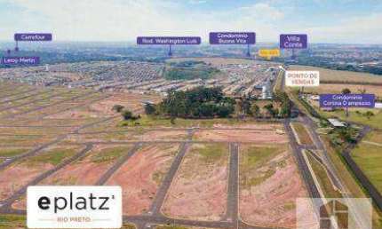 Terreno à venda, 240 m² por R$ 115.500 - Chácara Bela Vista - São José do Rio Preto/SP