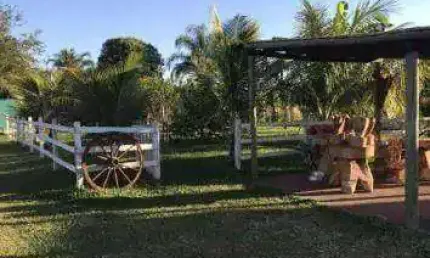 Chácara com 1 dormitório à venda, 1000 m² por R$ 320.000 - Estância Vila Azul (Zona Rural) - São José do Rio Preto/SP
