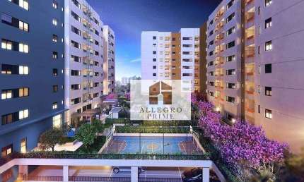 Apartamento com 2 dormitórios, 52 m² - venda por R$ 330.000,00 ou aluguel por R$ 2.000,00/mês - Universitário - São José do Rio Preto/SP