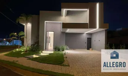 Casa com 3 dormitórios, 198 m² - venda por R$ 1.650.000,00 ou aluguel por R$ 5.900,00/mês - Terra Vista - Mirassol/SP