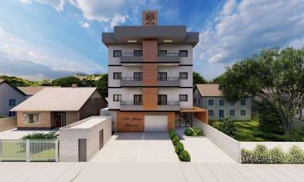 Apartamento à venda no bairro Santa Terezinha em Brusque/SC