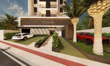 Apartamento à venda no bairro Santa Terezinha em Brusque/SC