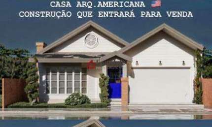 Casa estilo americana alto padrão à venda no Centro em Guabiruba/SC
