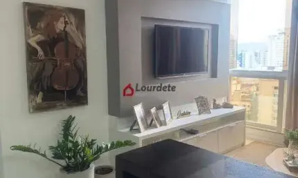 Apartamento a venda, todo mobiliado no centro de brusque- sc
