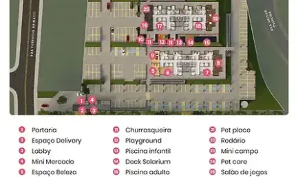 Apartamento com 2 quartos à venda na Avenida Victório Fornazaro, Vila Sul Americana, Carapicuíba