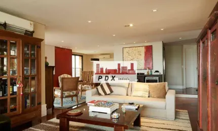 Apartamento à venda, 276 m² por R$ 2.500.000,00 - Campo Belo - São Paulo/SP