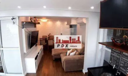 Apartamento à venda, 90 m² por r$ 1.170.000,00 - vila santa catarina - são paulo/sp
