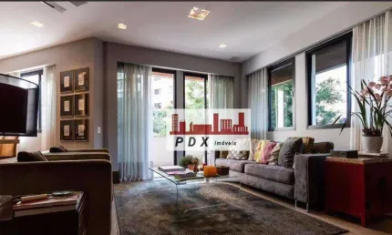 Apartamento à venda, 220 m² por R$ 2.800.000,00 - Campo Belo - São Paulo/SP