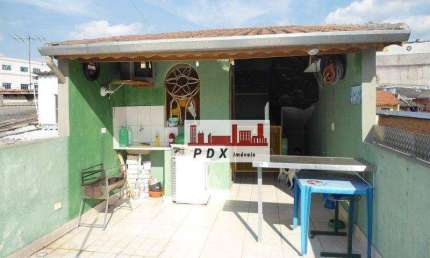 Sobrado com 5 dormitórios à venda, 250 m² por R$ 595.000,00 - Vila Guarani (Zona Sul) - São Paulo/SP