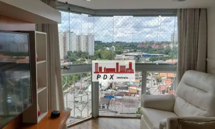 Apartamento com 3 quartos à venda na Avenida Nossa Senhora do Sabará, Interlagos, São Paulo