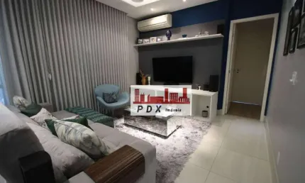 Apartamento a venda na vila mascote. varanda com churrasqueira