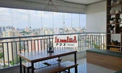 Apartamento com Terraço Gourmet Bairro Jardim Prudência São Paulo SP