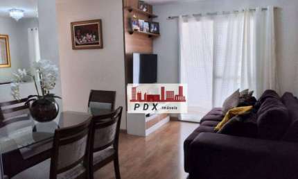 Apartamento à venda, 70 m² por R$ 530.000,00 - Vila das Mercês - São Paulo/SP