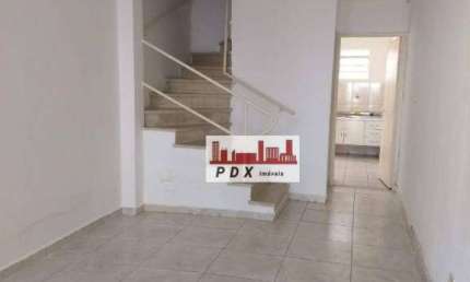 Sobrado com 2 dormitórios para alugar, 100 m² por R$ 2.810,00/mês - Chácara Santo Antônio - São Paulo/SP