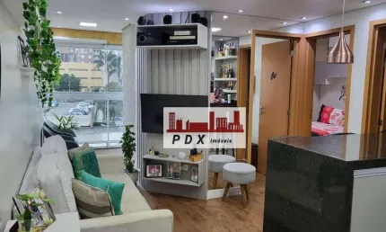 Apartamento com 02 dormitórios no centro de Diadema