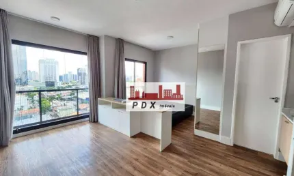 Apartamento com 1 quarto à venda na Rua Fernandes Moreira, Chácara Santo Antônio, São Paulo