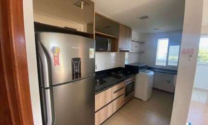 Apartamento aluguel semi-mobiliado 2 quartos- Bela Vista- Palhoça, SC