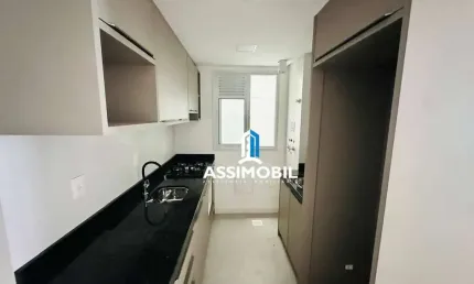 Apartamento Semi-Mobiliado com 2 dormitórios para alugar, 65 m² por R$ 4.100/mês - Cidade Universitária Pedra Branca - Palhoça/SC