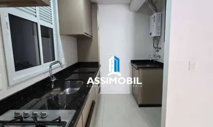 Apartamento com 2 dormitórios para alugar, 75 m² por R$ 3.725,00/mês - Cidade Universitária Pedra Branca - Palhoça/SC