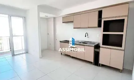 Apartamento com 2 dormitórios para alugar, 59 m² por R$ 3.610,00/mês - Cidade Universitária Pedra Branca - Palhoça/SC
