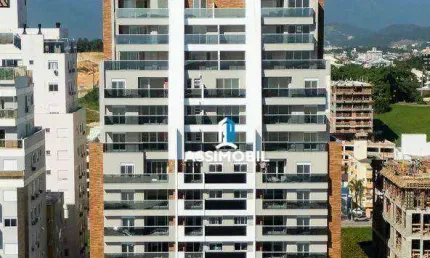 Apartamento com 3 dormitórios para alugar, 108 m² por R$ 5.150,00/mês - Cidade Universitária Pedra Branca - Palhoça/SC
