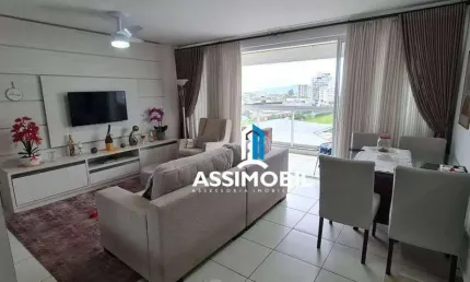 Apartamento com 2 dormitórios à venda, 80 m² por R$ 950.000,00 - Pedra Branca - Palhoça/SC