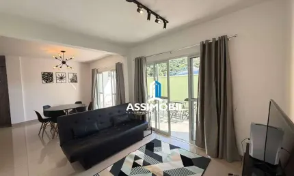 Apartamento mobiliado com 3 dormitórios à venda, 100 m² por R$ 749.000