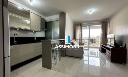 Apartamento Mobiliado 3 dormitórios à venda, 88 m² por R$ 950 - Cidade Universitária Pedra Branca - Palhoça/SC
