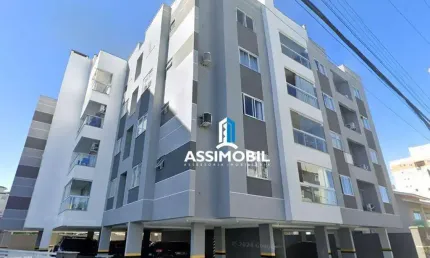 Apartamento com 2 dormitórios à venda, 81 m² por R$ 385.000,00 - Pagani - Palhoça/SC