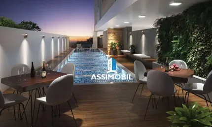 Apartamento com 3 dormitórios à venda, 91 m² por r$ 946.000,00 - cidade universitária pedra branca - palhoça/sc