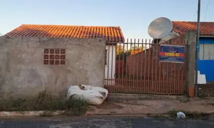 Casa com 2 quartos à venda na Rua Luiz Geraldo da Silva, Morada da Serra, Cuiabá