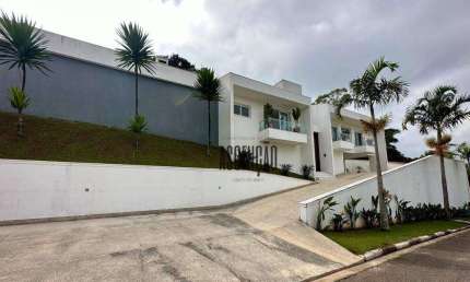 Casa com 4 dormitórios à venda, 390 m² por R$ 4.995.000,00 - Novo Horizonte Hills I E II - Arujá/SP