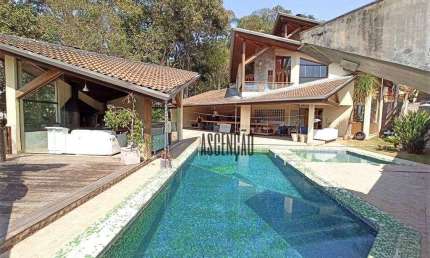 Casa com 4 dormitórios à venda, 503 m² por R$ 2.700.000,00 - Novo Horizonte Hills I E II - Arujá/SP