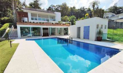 Casa com 3 dormitórios à venda, 600 m² por R$ 5.500.000,00 - Novo Horizonte Hills I E II - Arujá/SP