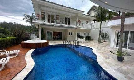 Casa com 5 dormitórios à venda, 750 m² por R$ 5.997.000,00 - Novo Horizonte Hills I E II - Arujá/SP