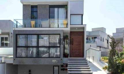Casa com 4 dormitórios à venda, 375 m² por R$ 3.695.000,00 - Residencial Real Park - Arujá/SP