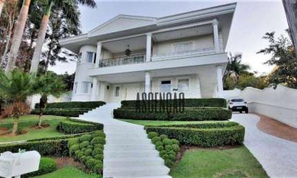 Casa com 5 dormitórios à venda, 850 m² por R$ 6.390.000,00 - Novo Horizonte Hills I E II - Arujá/SP