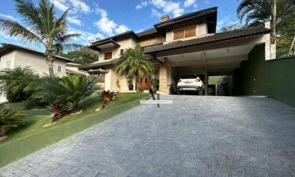 Casa com 5 dormitórios à venda, 580 m² por R$ 2.950.000,00 - Novo Horizonte Hills I E II - Arujá/SP
