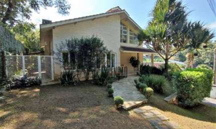 Casa com 4 dormitórios à venda, 570 m² por R$ 3.500.000,00 - Condomínio Arujazinho - Arujá/SP