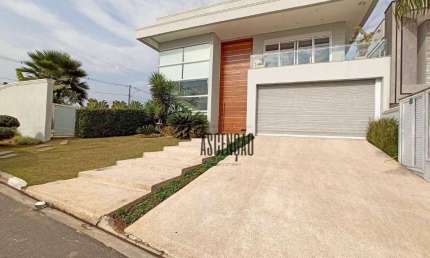 Casa com 5 dormitórios à venda, 450 m² por R$ 5.295.000,00 - Residencial Real Park - Arujá/SP