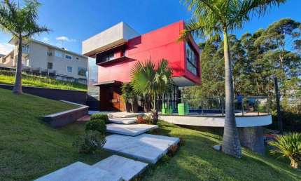 Casa com 3 dormitórios, 400 m² - venda por R$ 4.000.000,00 ou aluguel por R$ 16.999,00/mês - Residencial Real Park - Arujá/SP