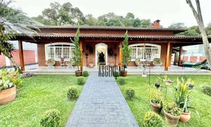 Casa com 5 dormitórios à venda, 470 m² por R$ 3.295.000,00 - Condomínio Arujazinho - Arujá/SP