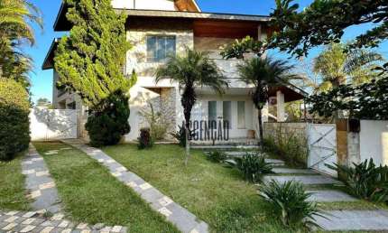 Casa com 4 dormitórios à venda, 534 m² por R$ 3.195.000,00 - Condomínio Arujá 5 - Arujá/SP