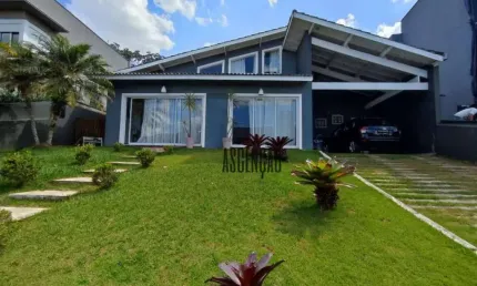 Casa com 5 dormitórios à venda, 500 m² por R$ 1.700.000,00 - Arujá Hills III - Arujá/SP
