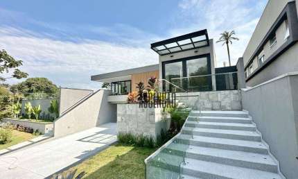 Casa com 4 dormitórios à venda, 380 m² por R$ 5.490.000,00 - Arujá Lagos Residencial - Arujá/SP