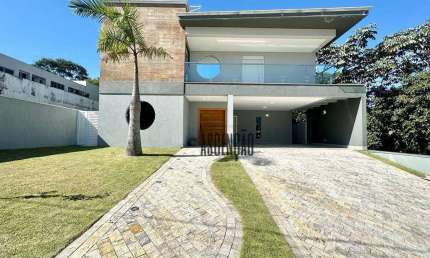 Casa com 4 dormitórios à venda, 380 m² por R$ 3.795.000,00 - Arujá Lagos Residencial - Arujá/SP