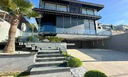 Casa com 3 dormitórios à venda, 300 m² por R$ 3.695.000,00 - Residencial Real Park - Arujá/SP