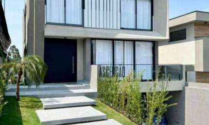 Casa com 4 dormitórios à venda, 387 m² por R$ 4.300.000 - Residencial Real Park - Arujá/SP