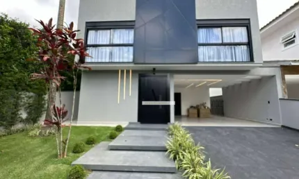 Casa com 4 dormitórios à venda, 280 m² por R$ 3.795.000,00 - Condomínio Arujá 5 - Arujá/SP