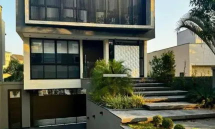 Casa com 4 dormitórios para alugar, 300 m² por R$ 25.000/mês - Jardim Fazenda Rincão - Arujá/SP